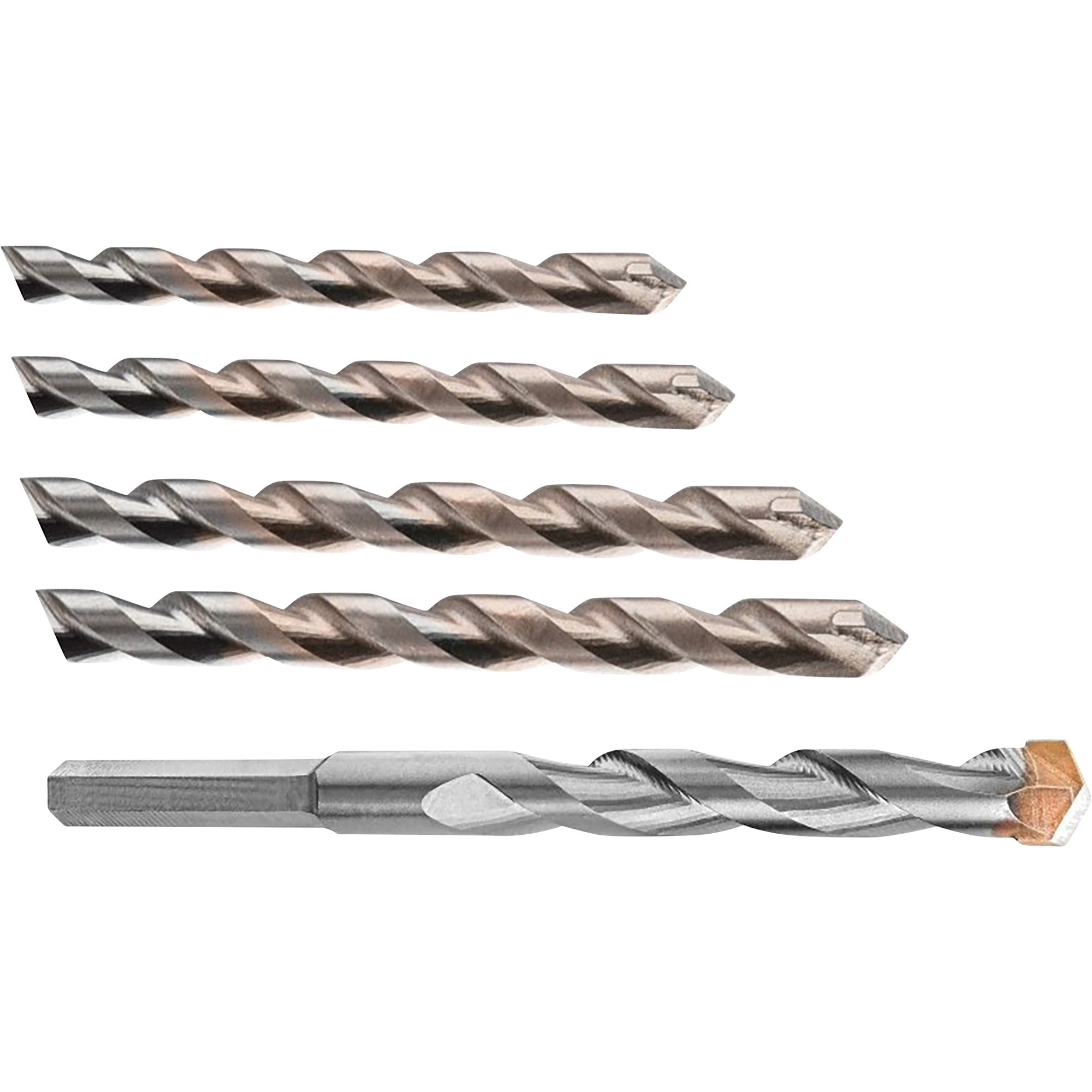 DEWALT MultipleMaterial Drill Bits — 5Pc., Model DWA56015 Northern